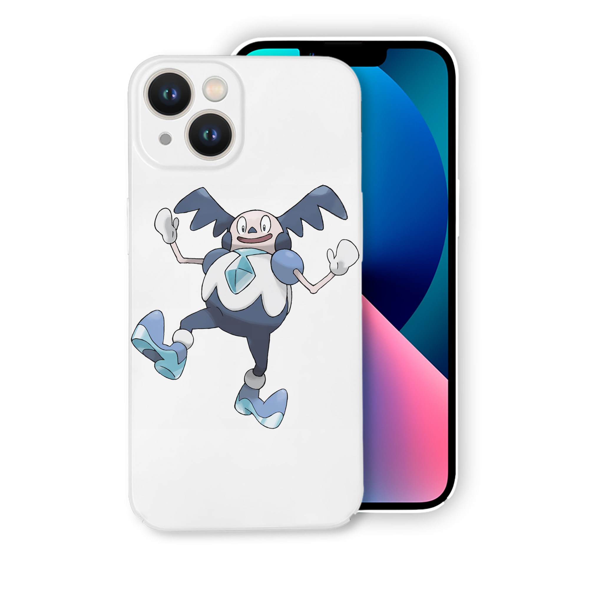 （画像用） ポケットモンスター Pokémon 【iPhone 14シリーズ対応】ハードケース